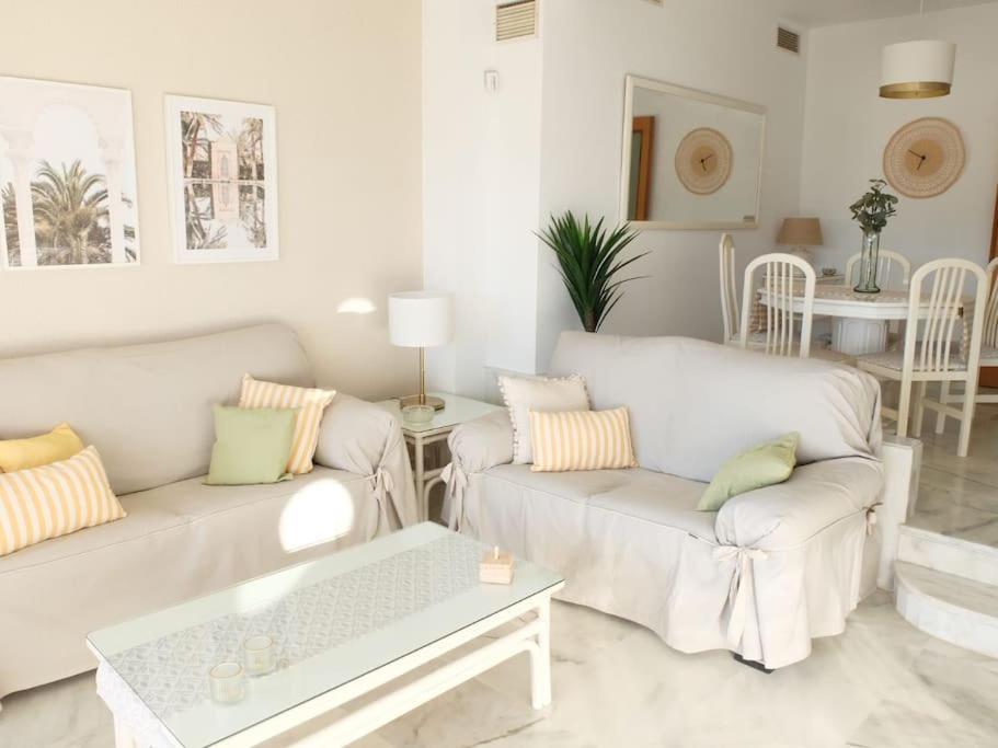 Luxury Apartments Alamos Beach Torremolinos - Costa Lago المظهر الخارجي الصورة
