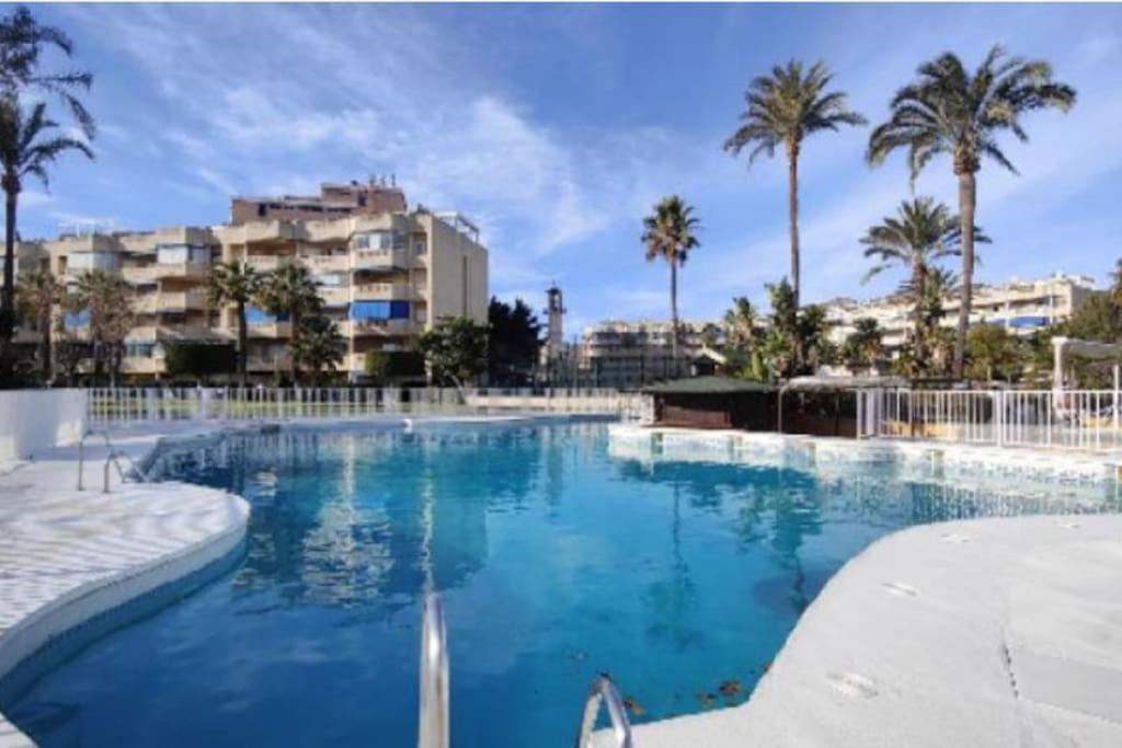 Luxury Apartments Alamos Beach Torremolinos - Costa Lago المظهر الخارجي الصورة