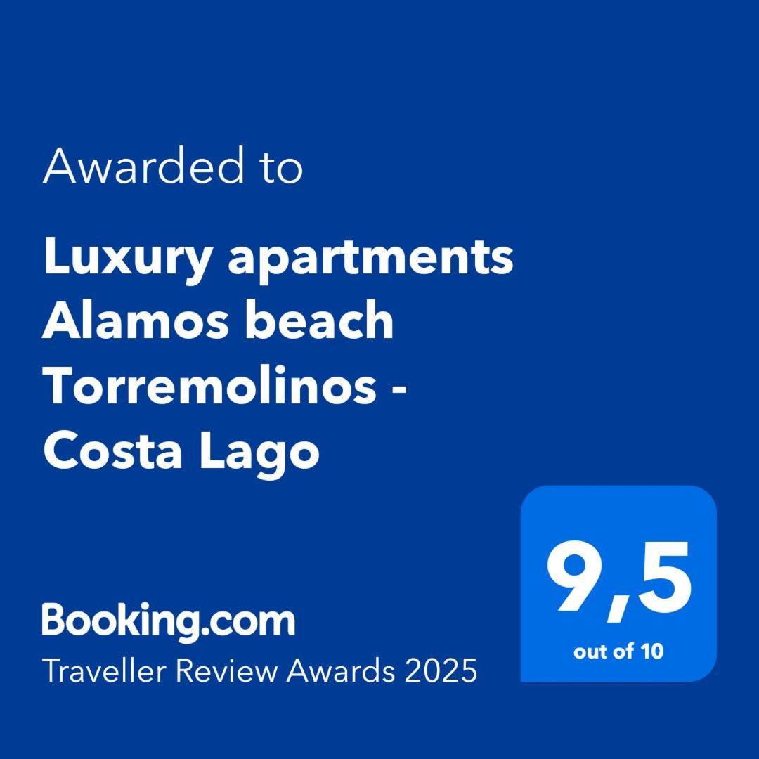 Luxury Apartments Alamos Beach Torremolinos - Costa Lago المظهر الخارجي الصورة